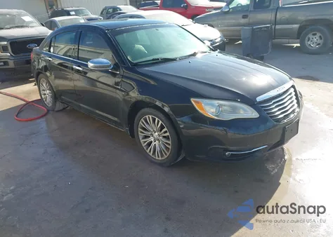 2011 Chrysler 200 Limited из США, поврежденный, VIN 1C3BC2FB8BN531168